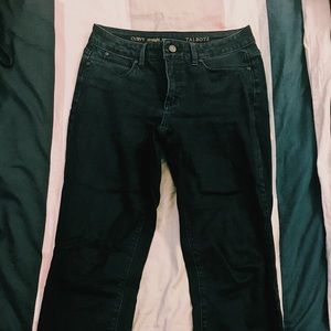 Dark wash Tabots boot cut jeans
